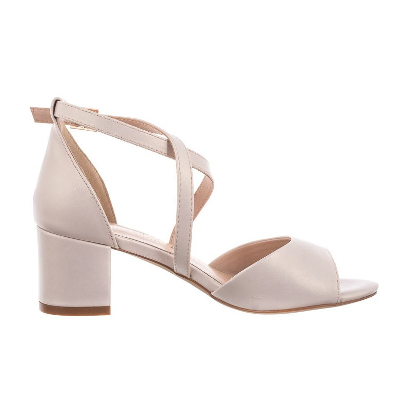 Sergio Leone Perłowe SK 825 (SL437-b) shoes