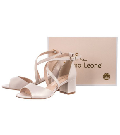 Sergio Leone Perłowe SK 825 (SL437-b) shoes