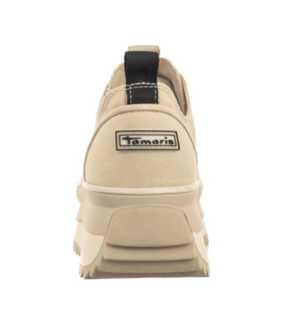 Tamaris Beżowe 1-23731-41 418 Ivory (TM381-b) sports Shoes