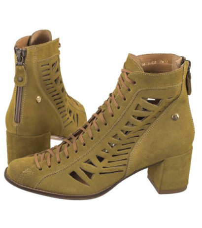 Maciejka Oliwkowe 05508-24/00-5 (MA879-e) shoes