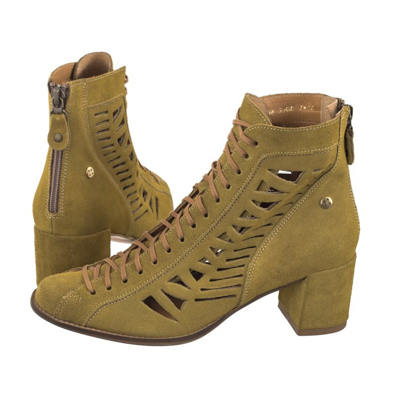 Maciejka Oliwkowe 05508-24/00-5 (MA879-e) shoes
