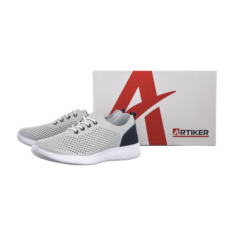 Artiker Szare/Czarne 48C1481 (AR13-b) shoes