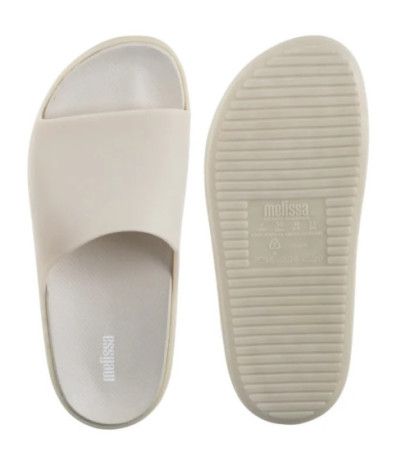 Melissa Cloud Slide AD 33415/01973 Beige (ML241-b) Women's Shoes/Flip Flops