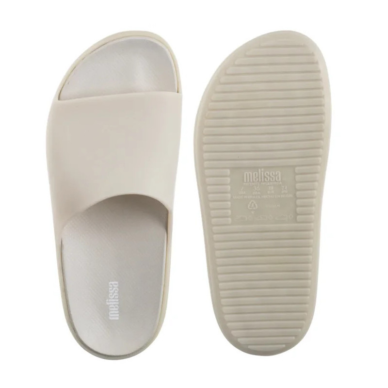 Melissa Cloud Slide AD 33415/01973 Beige (ML241-b) Women's Shoes/Flip Flops