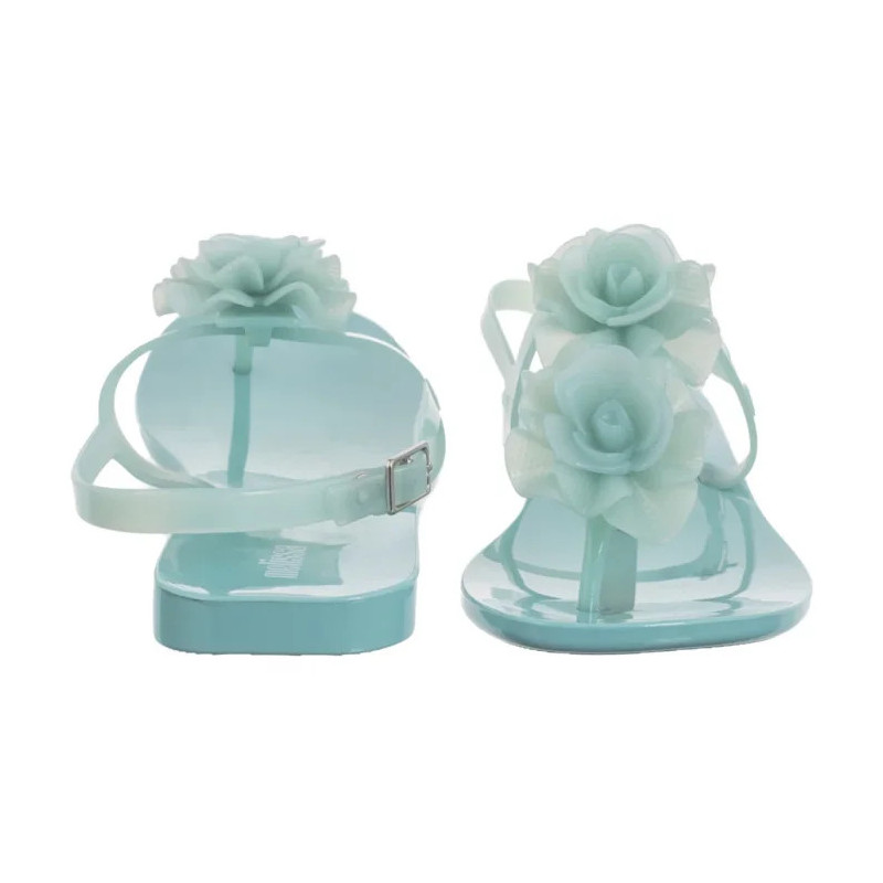 Melissa Harmonic Squared Garde 33563/53881 Green (ML230-c) flip flops