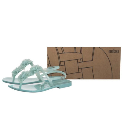 Melissa Harmonic Squared Garde 33563/53881 Green (ML230-c) flip flops
