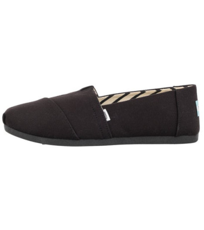 Toms Alpargata Black/Black Recycled Cotton Canvas 10017716 (TS21-a) sneakers
