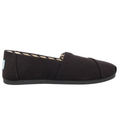 Toms Alpargata Black/Black Recycled Cotton Canvas 10017716 (TS21-a) sneakers