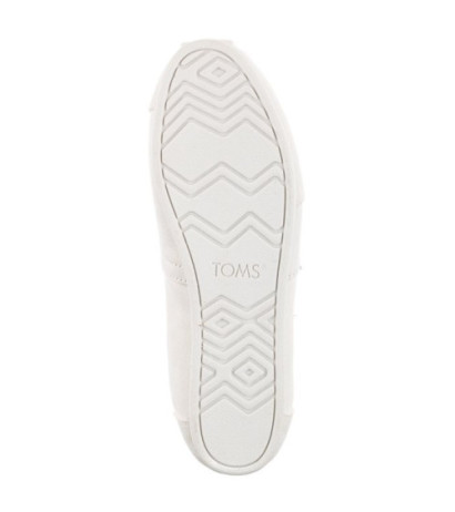 Toms Alpargata White Recycled Cotton Canvas 10017739 (TS21-b) sneakers