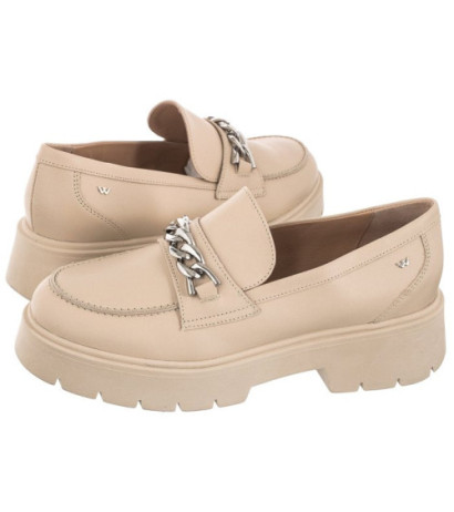 Wojas Beżowe 46112-54 (WO80-a) shoes
