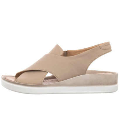 Nessi Beżowe 20730 122 (NE281-a) shoes