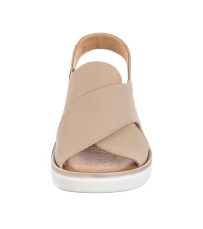 Nessi Beżowe 20730 122 (NE281-a) shoes