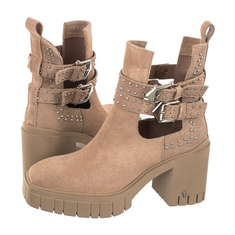 Carinii Beżowe B7916-O17-000-000-E88 (CI653-a) shoes