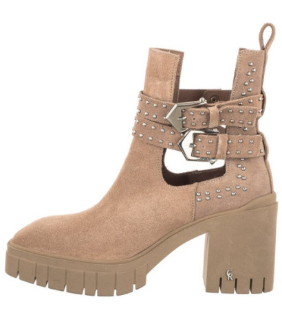 Carinii Beżowe B7916-O17-000-000-E88 (CI653-a) shoes