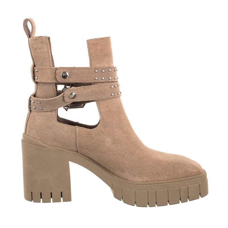 Carinii Beżowe B7916-O17-000-000-E88 (CI653-a) shoes