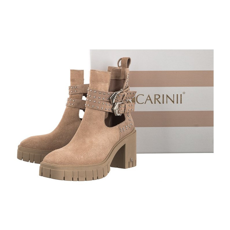 Carinii Beżowe B7916-O17-000-000-E88 (CI653-a) shoes