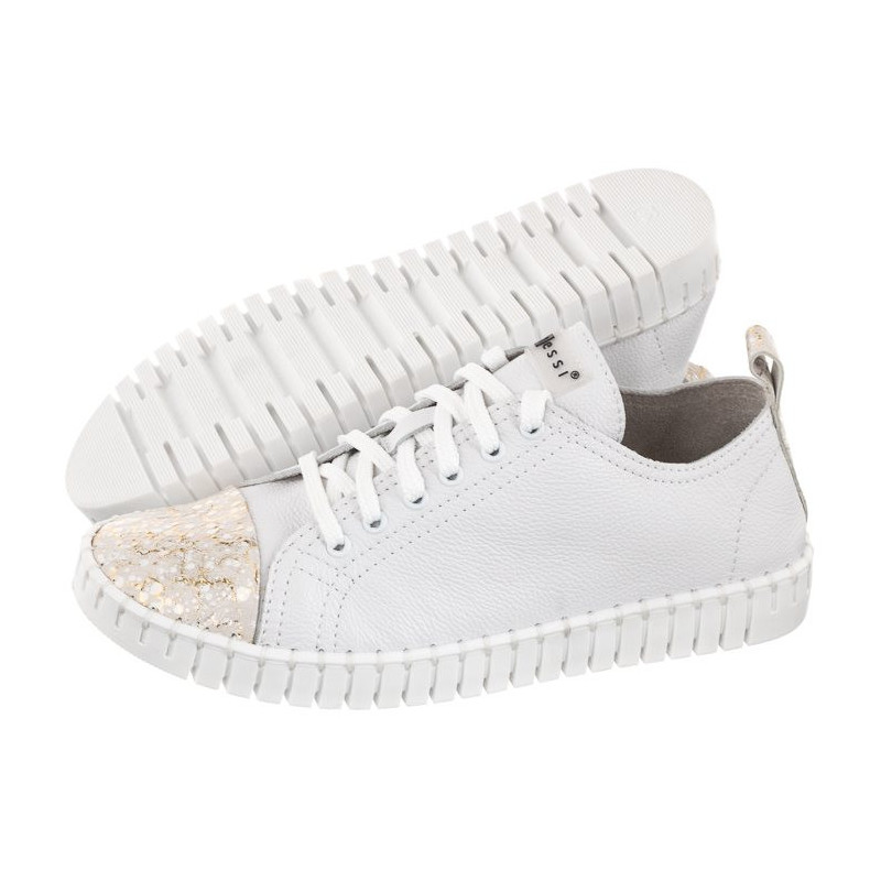 Nessi Białe 22169 (NE285-a) shoes