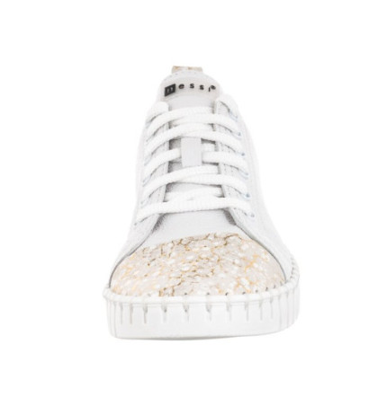 Nessi Białe 22169 (NE285-a) shoes