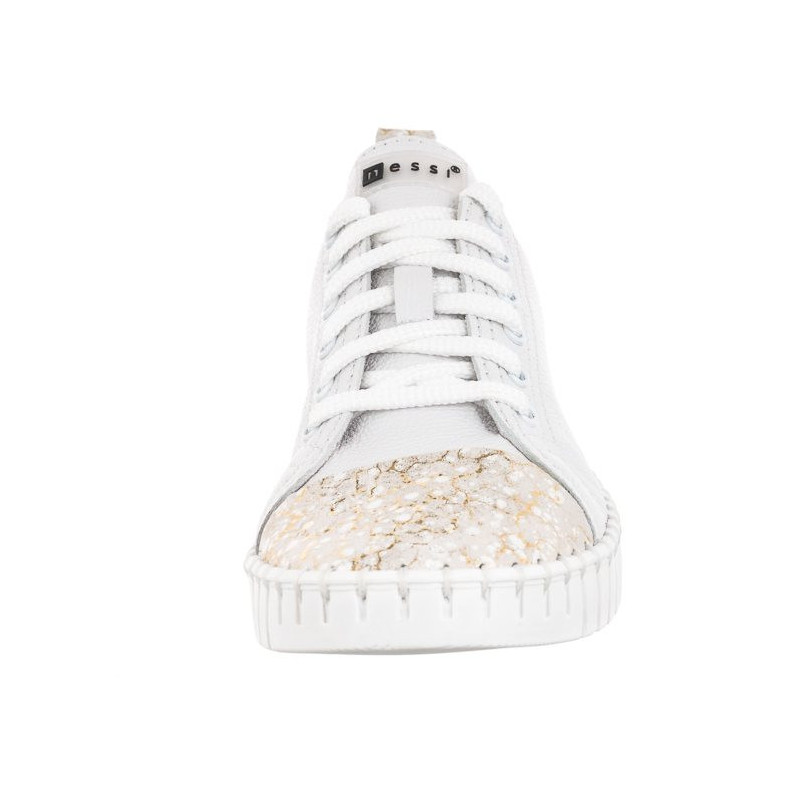 Nessi Białe 22169 (NE285-a) shoes