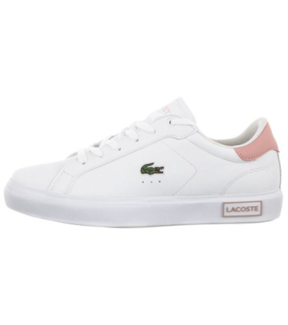 Lacoste Powercourt 0721 1 SUJ WHT/LT PNK 7-41SUJ00141Y9 (LC389-a) sports Shoes