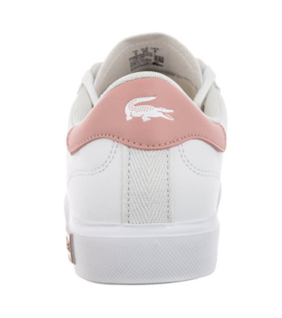 Lacoste Powercourt 0721 1 SUJ WHT/LT PNK 7-41SUJ00141Y9 (LC389-a) sports Shoes
