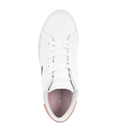 Lacoste Powercourt 0721 1 SUJ WHT/LT PNK 7-41SUJ00141Y9 (LC389-a) sports Shoes