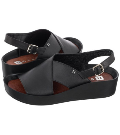 Nessi Czarne 22219 3 (NE283-b) shoes