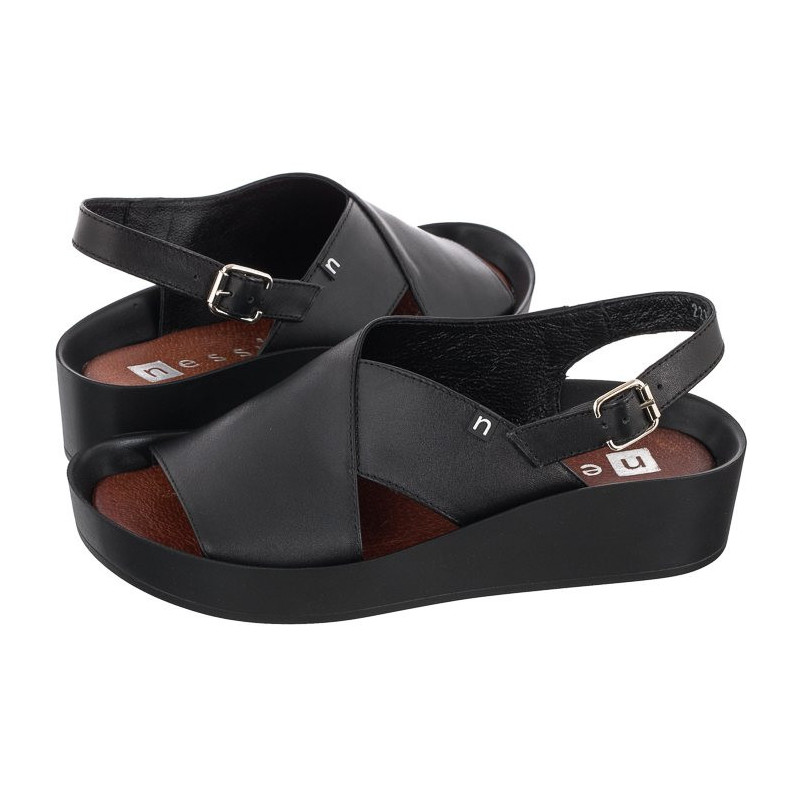 Nessi Czarne 22219 3 (NE283-b) shoes