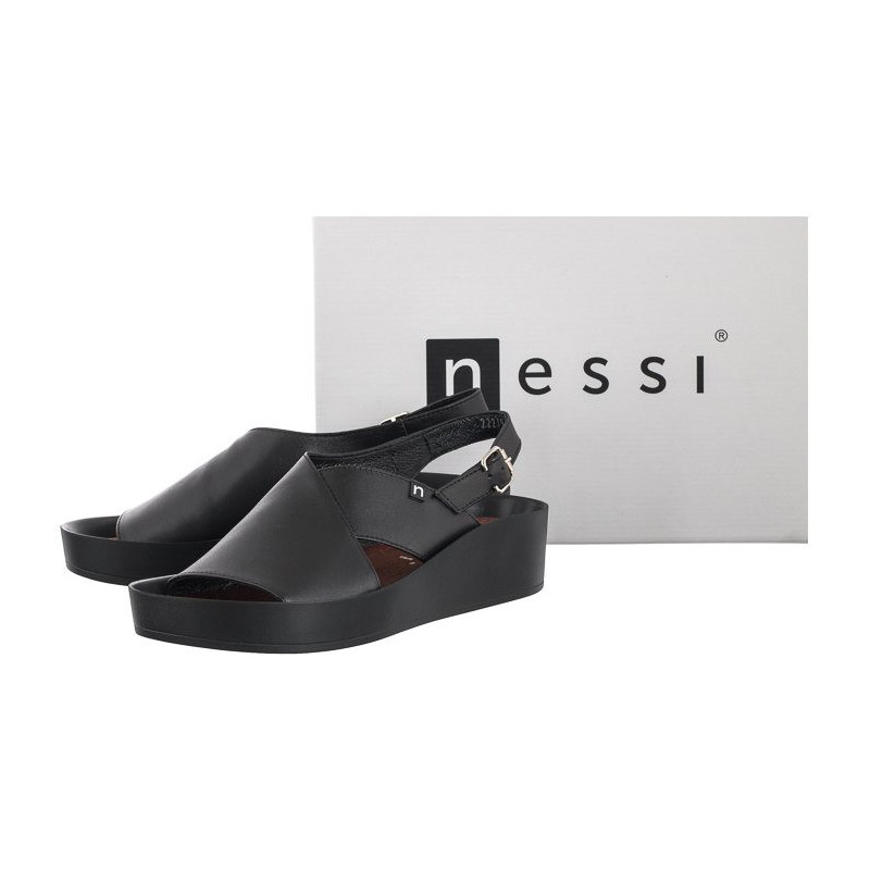 Nessi Czarne 22219 3 (NE283-b) shoes