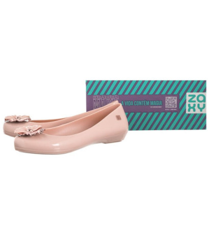 Zaxy Pop Pretty Fem 83103/53873 Beżowe (ZA137-a) ballerinas