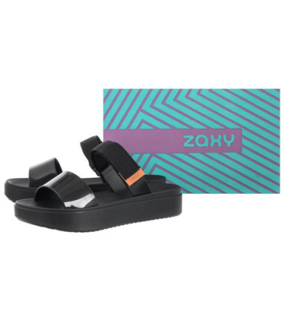 Zaxy Step Tam Fem 18166/90788 Czarne (ZA151-b) Women's Shoes/Flip Flops