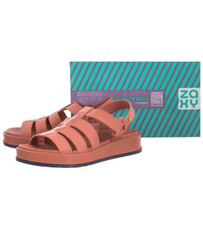 Zaxy Conectada Sandal Fem 18421/91281 Nude (ZA155-a) sandals