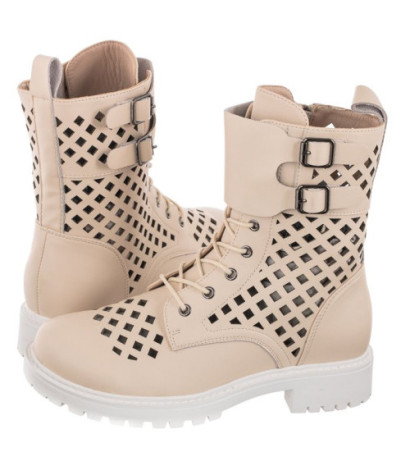 Artiker Beżowe 50C1312 (AR31-a) shoes