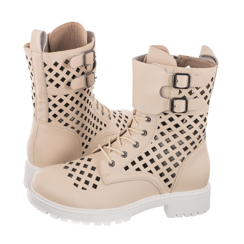 Artiker Beżowe 50C1312 (AR31-a) shoes