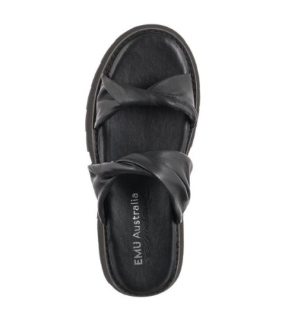 EMU Australia Bamboo Black W12703 (EM415-a) Women's Shoes/Flip Flops
