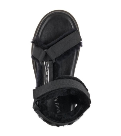 EMU Australia Raven Black W12699 (EM416-a) sandals