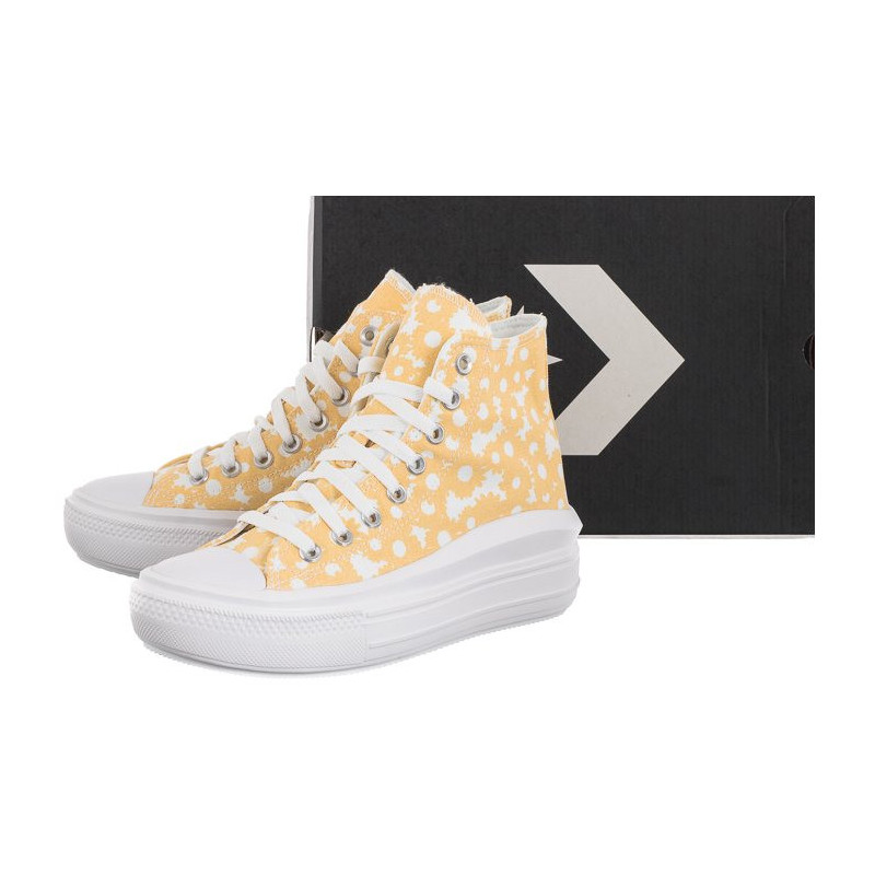 Converse CT All Star Move Hi Cyber Mango/White/White A01194C (CO548-a) shoes