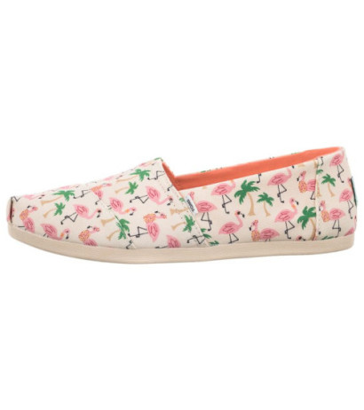 Toms Alpargata Natural Hawaiian Flamingos Print 10017798 (TS27-a) sneakers