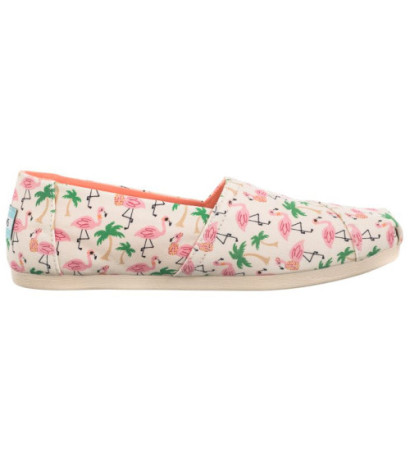 Toms Alpargata Natural Hawaiian Flamingos Print 10017798 (TS27-a) sneakers
