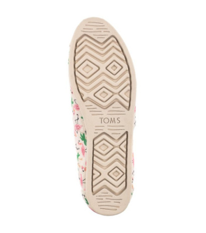 Toms Alpargata Natural Hawaiian Flamingos Print 10017798 (TS27-a) sneakers