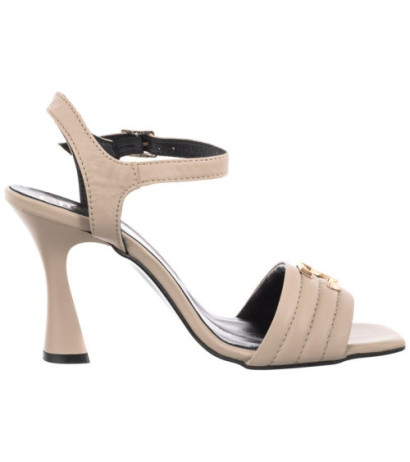 CheBello Beżowe 2828-308-000-PSK-S184 (CH99-a) high heels