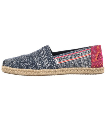 Toms Alpargata Rope Indigo Floral Hmong Print 10016263 (TS28-a) sneakers
