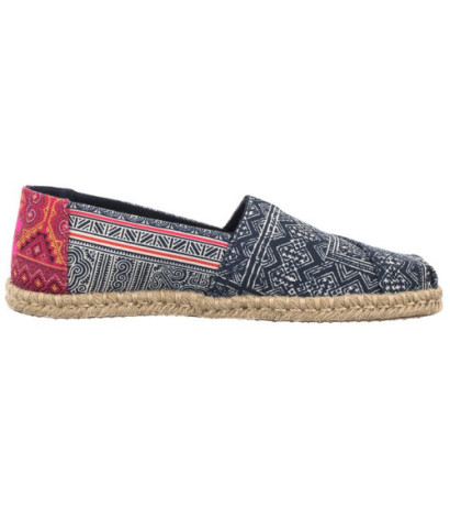 Toms Alpargata Rope Indigo Floral Hmong Print 10016263 (TS28-a) sneakers