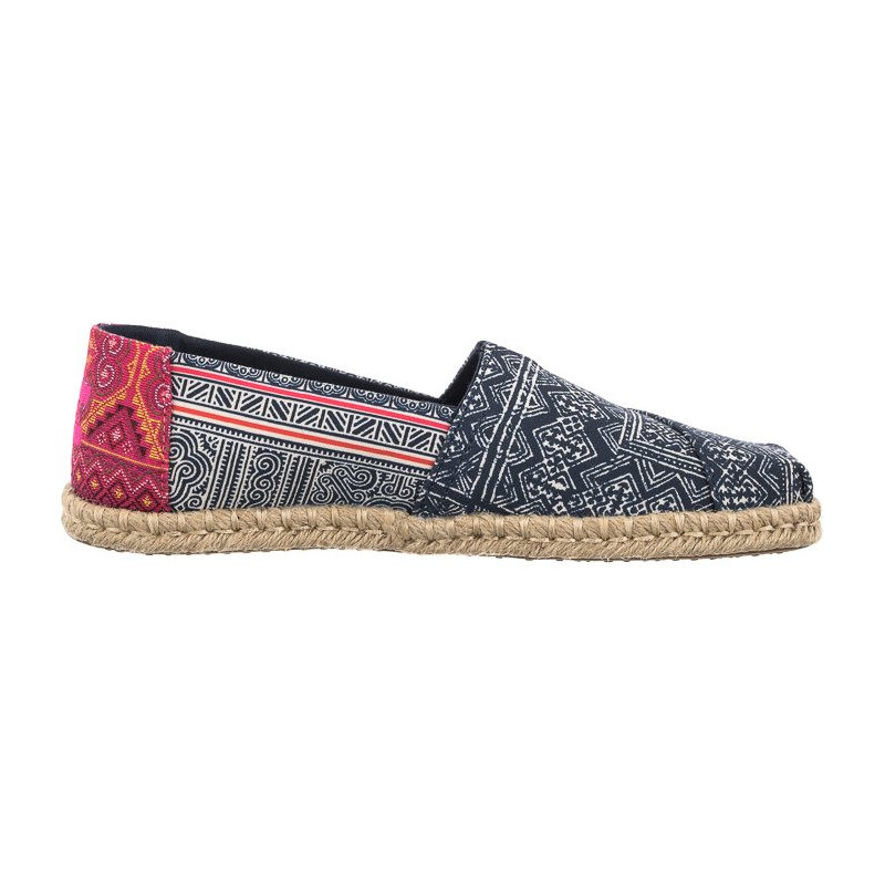 Toms Alpargata Rope Indigo Floral Hmong Print 10016263 (TS28-a) sneakers