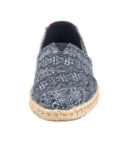 Toms Alpargata Rope Indigo Floral Hmong Print 10016263 (TS28-a) sneakers