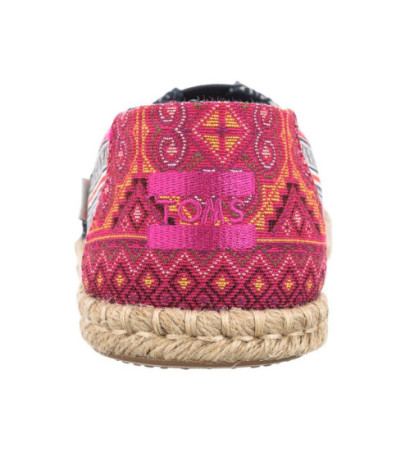 Toms Alpargata Rope Indigo Floral Hmong Print 10016263 (TS28-a) sneakers