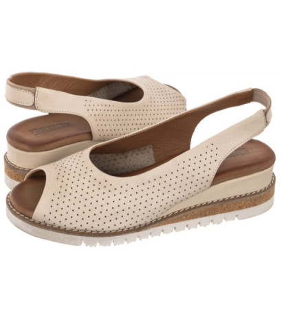 Artiker Beżowe 50C0863 (AR42-a) shoes