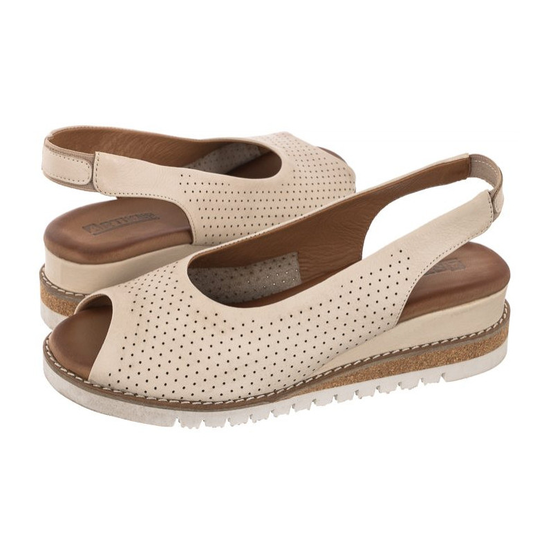 Artiker Beżowe 50C0863 (AR42-a) shoes