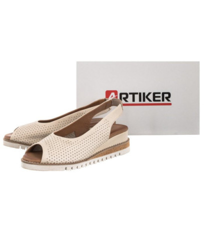 Artiker Beżowe 50C0863 (AR42-a) shoes