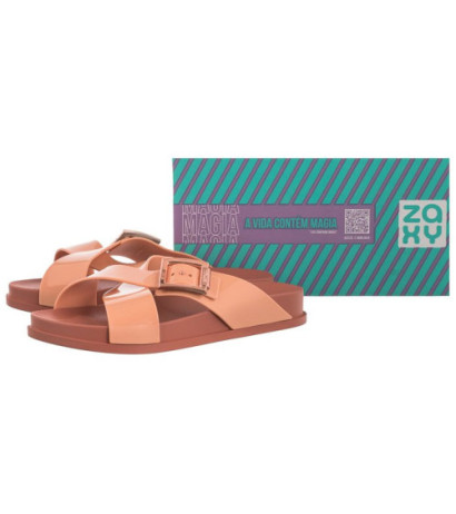 Zaxy Choice Birken AD 18283/91195 Beżowe (ZA158-c) Women's Shoes/Flip Flops